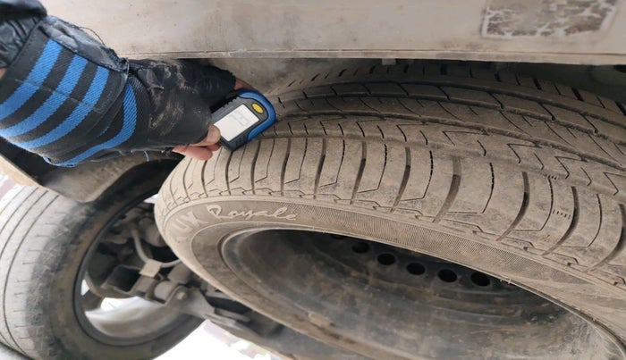 2021 Hyundai ALCAZAR 2.0 SIGNATURE (O) AT 6STR, Petrol, Automatic, 68,212 km, tyre