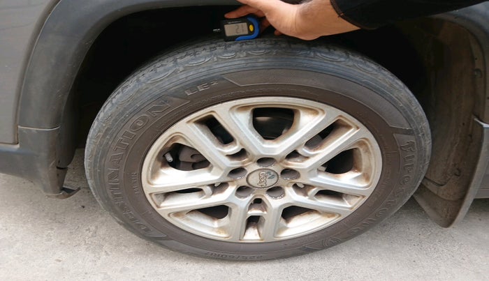 2018 Jeep Compass LIMITED 2.0 DIESEL, Diesel, Manual, 68,278 km, tyre