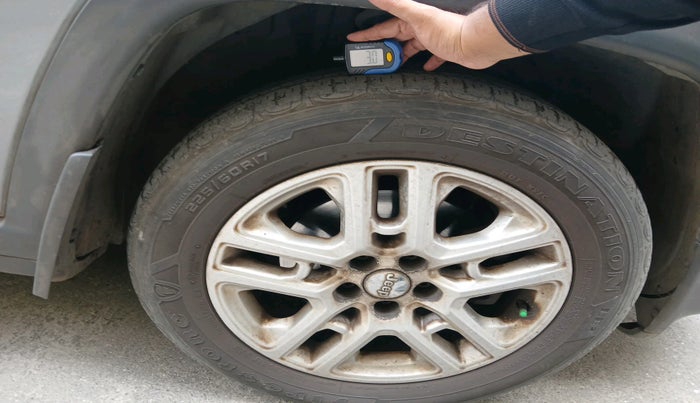 2018 Jeep Compass LIMITED 2.0 DIESEL, Diesel, Manual, 68,278 km, tyre