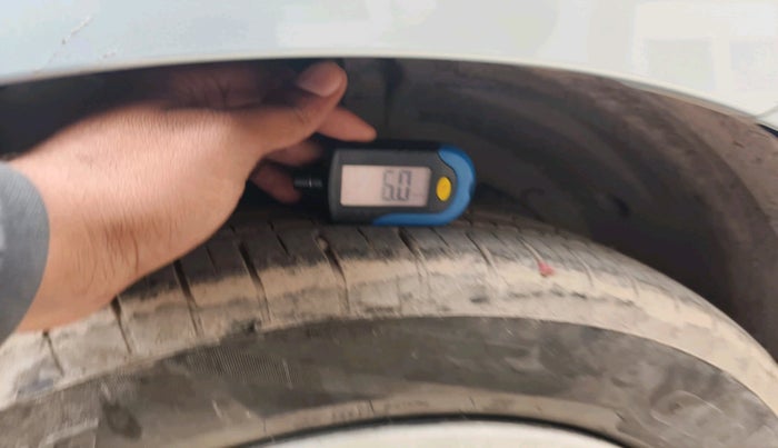 2024 Maruti Baleno DELTA 1.2 AGS, Petrol, Automatic, 6,606 km, tyre