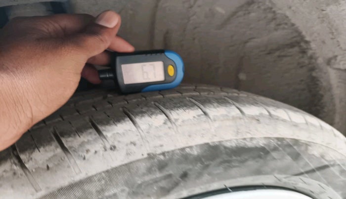 2024 Maruti Baleno DELTA 1.2 AGS, Petrol, Automatic, 6,606 km, tyre