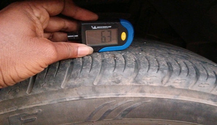 2020 Maruti Vitara Brezza ZXI, Petrol, Manual, 13,323 km, tyre