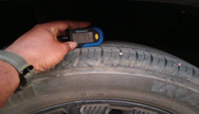 2020 Maruti Vitara Brezza ZXI, Petrol, Manual, 13,323 km, tyre