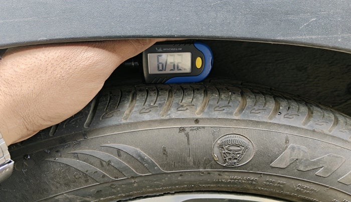 2021 KIA SONET GTX PLUS 1.5 AT, Diesel, Automatic, 72,612 km, tyre