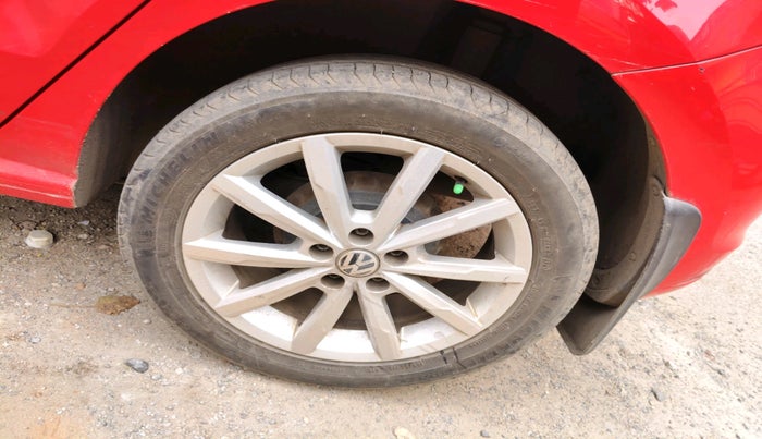 2018 Volkswagen Polo GT TSI AT, Petrol, Automatic, 81,764 km, tyre