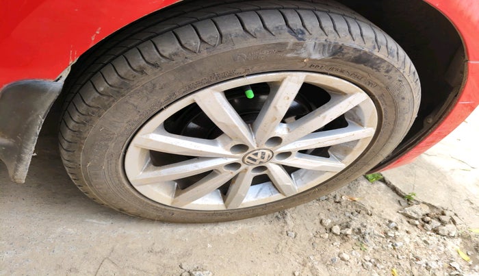 2018 Volkswagen Polo GT TSI AT, Petrol, Automatic, 81,764 km, tyre