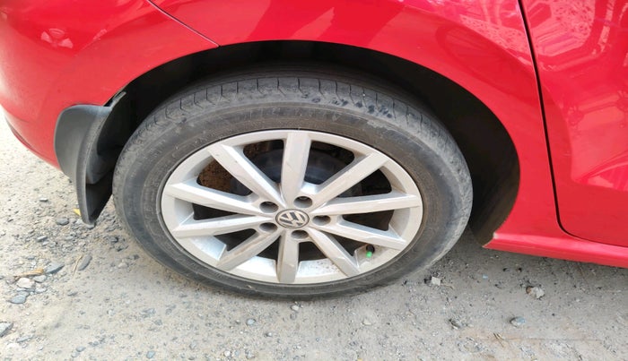 2018 Volkswagen Polo GT TSI AT, Petrol, Automatic, 81,764 km, tyre