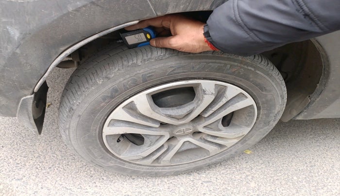 2023 Tata TIGOR XZ PLUS CNG, Petrol, Manual, 57,290 km, tyre