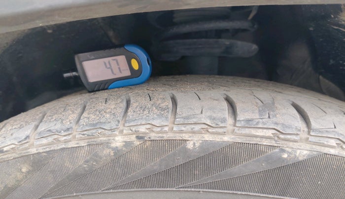 2021 MG HECTOR SMART 1.5 PETROL CVT, Petrol, Automatic, 80,482 km, tyre