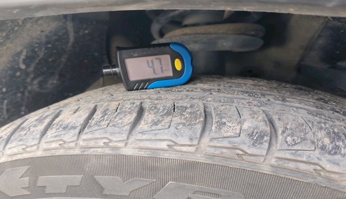 2021 MG HECTOR SMART 1.5 PETROL CVT, Petrol, Automatic, 80,482 km, tyre