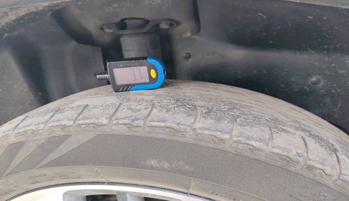 2021 MG HECTOR SMART 1.5 PETROL CVT, Petrol, Automatic, 80,482 km, tyre