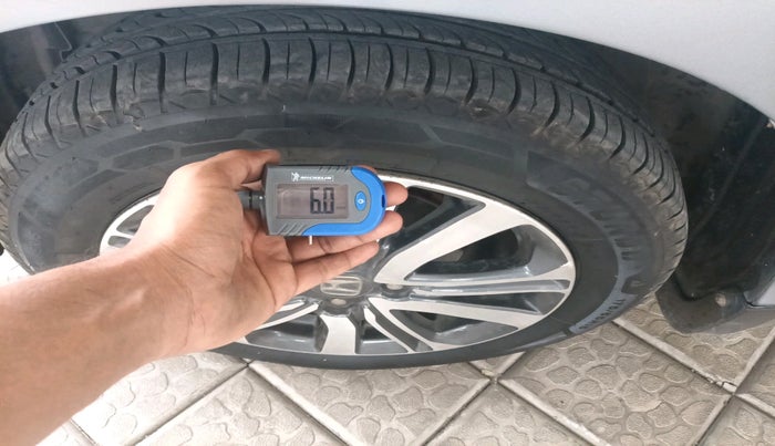 2021 Honda Amaze 1.2L I-VTEC VX CVT, Petrol, Automatic, 77,314 km, tyre