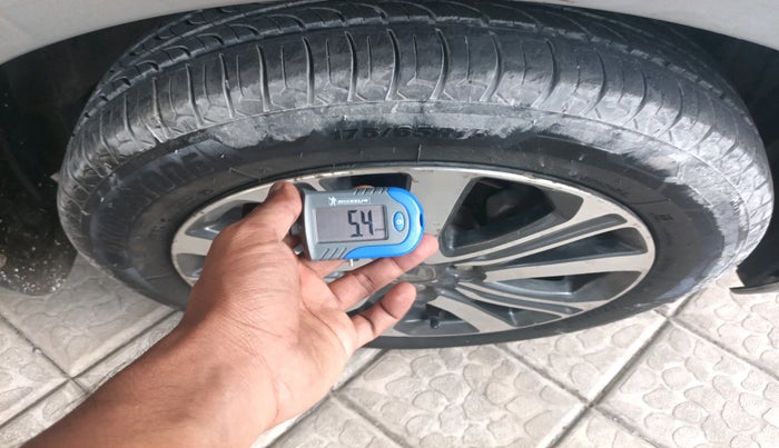 2021 Honda Amaze 1.2L I-VTEC VX CVT, Petrol, Automatic, 77,314 km, tyre