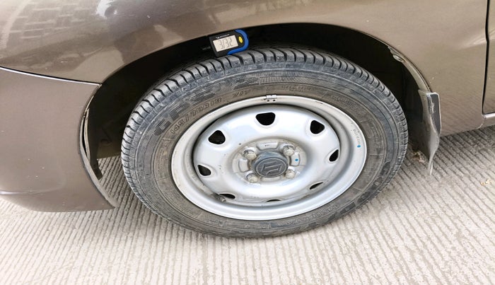 2012 Maruti Zen Estilo LXI, Petrol, Manual, 44,804 km, tyre