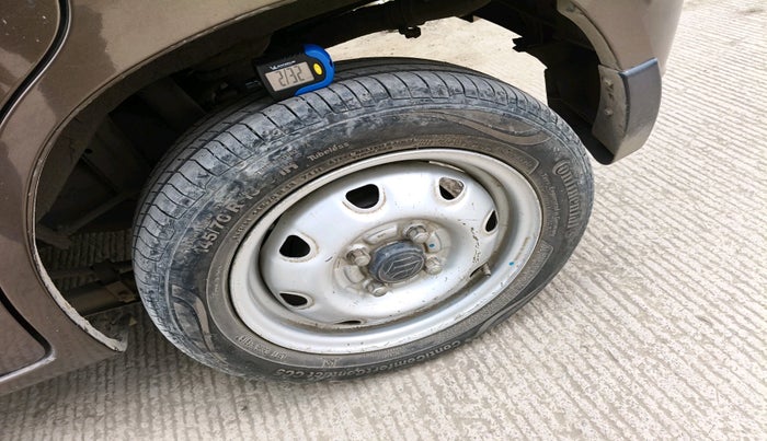 2012 Maruti Zen Estilo LXI, Petrol, Manual, 44,804 km, tyre