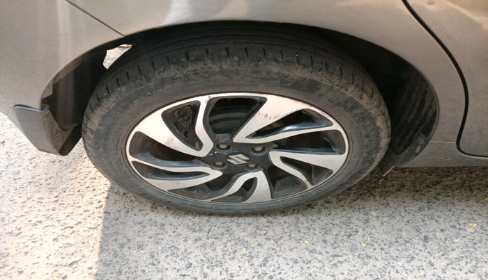 2020 Maruti Baleno ALPHA CVT PETROL 1.2, Petrol, Automatic, 59,851 km, tyre