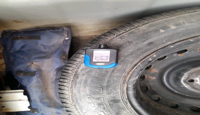 2017 Hyundai Verna 1.6 CRDI SX, Diesel, Manual, 75,320 km, tyre