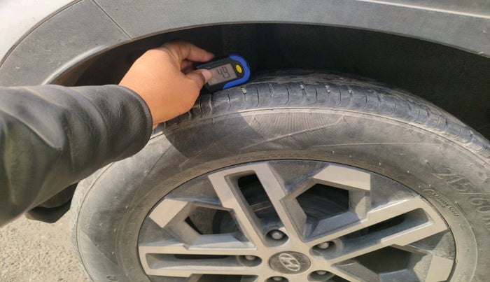 2022 Hyundai VENUE SX (O) 1.5 CRDI, Diesel, Manual, 61,246 km, tyre