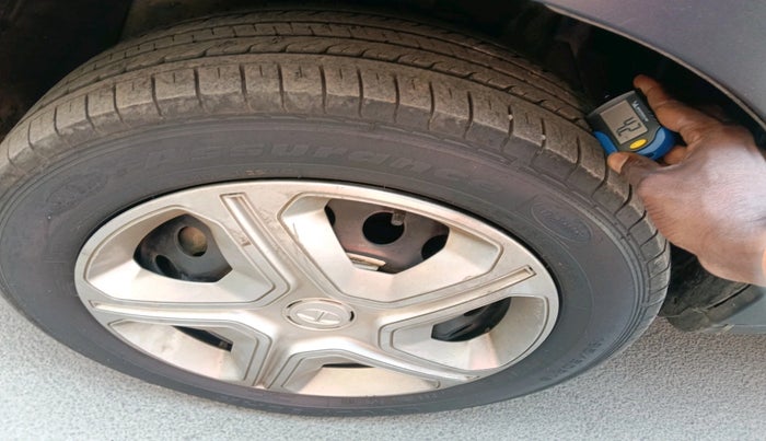 2022 Tata NEXON XMA PETROL, Petrol, Automatic, 32,597 km, tyre