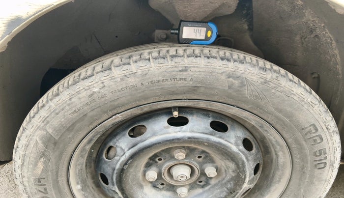 2011 Tata Indica Vista AQUA TDI, Diesel, Manual, 1,13,000 km, tyre