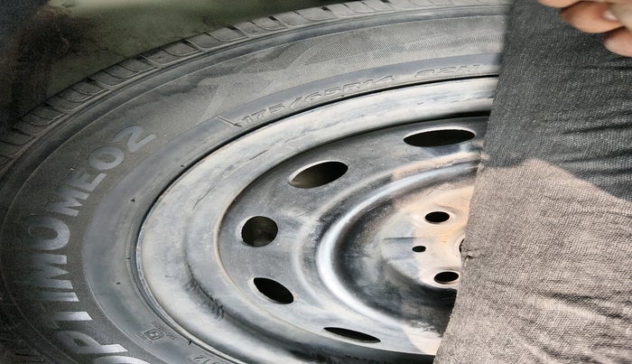 2011 Tata Indica Vista AQUA TDI, Diesel, Manual, 1,13,000 km, tyre