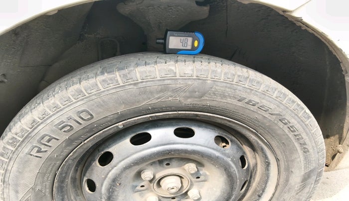 2011 Tata Indica Vista AQUA TDI, Diesel, Manual, 1,13,000 km, tyre