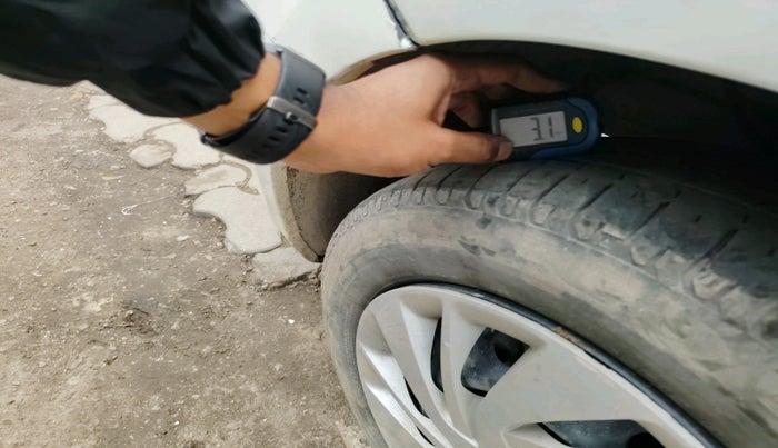 2024 Maruti Ertiga   VXI (O) CNG, Petrol, Manual, 35,002 km, tyre