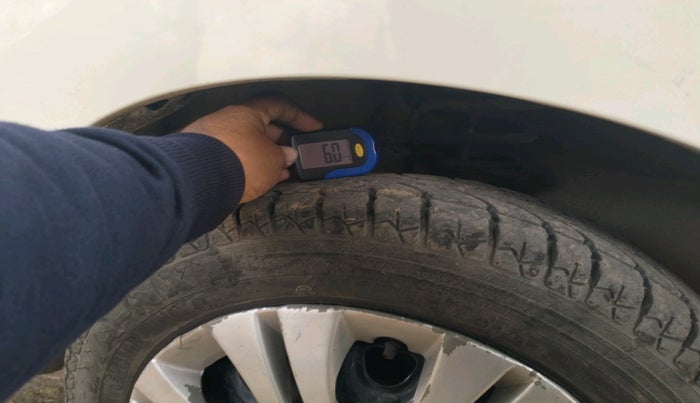 2018 Maruti Alto K10 VXI, Petrol, Manual, 73,677 km, tyre