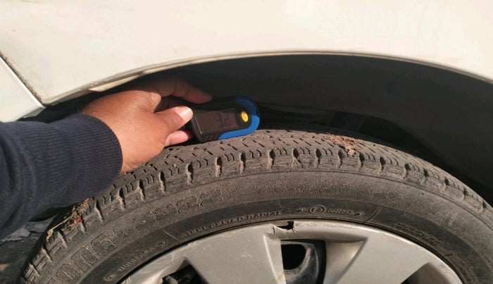 2018 Maruti Alto K10 VXI, Petrol, Manual, 73,677 km, tyre