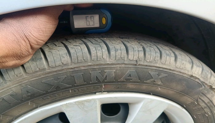 2012 Hyundai Eon MAGNA, Petrol, Manual, 17,822 km, tyre