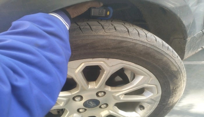 2018 Ford Ecosport TITANIUM 1.5L PETROL AT, Petrol, Automatic, 97,681 km, tyre