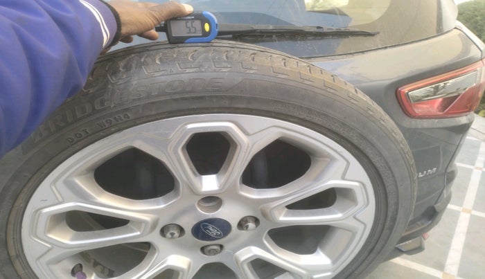 2018 Ford Ecosport TITANIUM 1.5L PETROL AT, Petrol, Automatic, 97,681 km, tyre