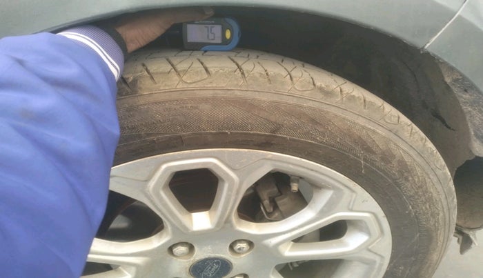 2018 Ford Ecosport TITANIUM 1.5L PETROL AT, Petrol, Automatic, 97,681 km, tyre