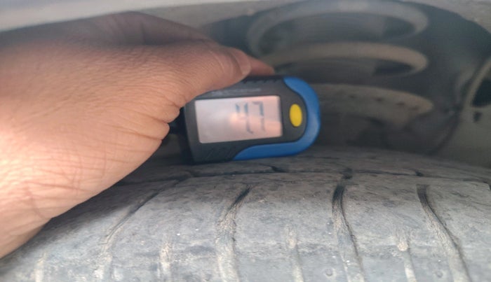 2019 Hyundai Creta SX AT 1.6 PETROL, Petrol, Automatic, 57,046 km, tyre