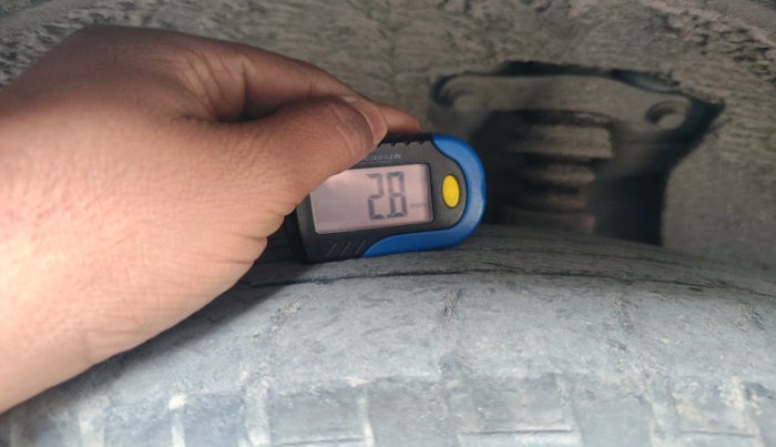 2019 Hyundai Creta SX AT 1.6 PETROL, Petrol, Automatic, 57,046 km, tyre