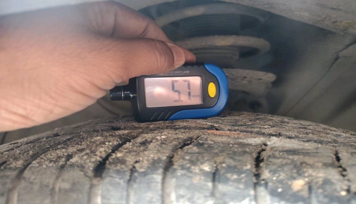 2019 Hyundai Creta SX AT 1.6 PETROL, Petrol, Automatic, 57,046 km, tyre