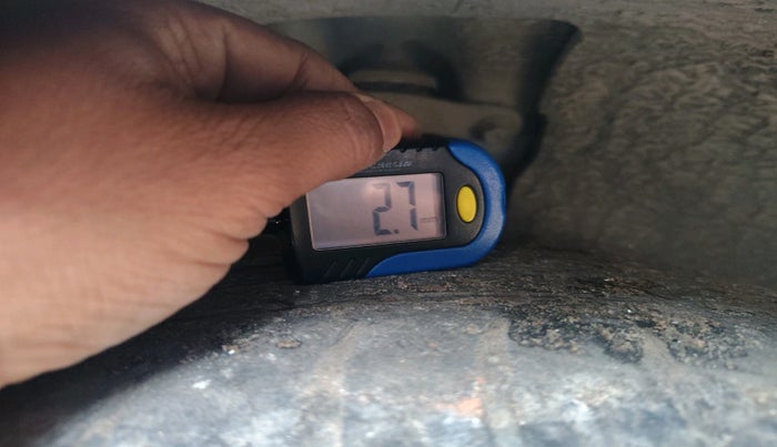 2019 Hyundai Creta SX AT 1.6 PETROL, Petrol, Automatic, 57,046 km, tyre