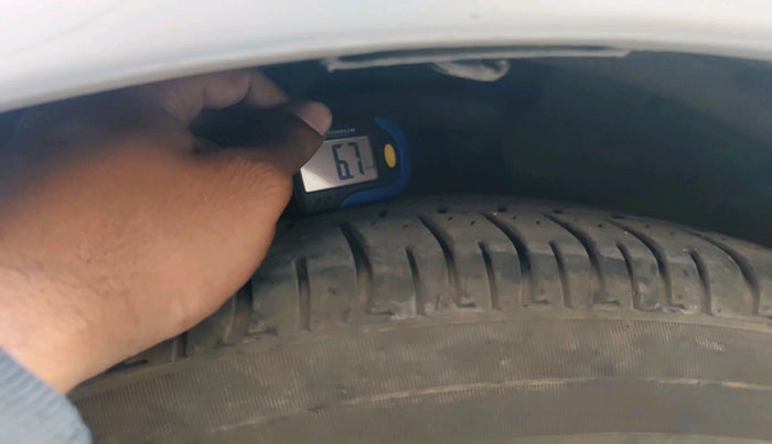 2018 Ford Ecosport TITANIUM + 1.5L PETROL AT, Petrol, Automatic, 45,887 km, tyre