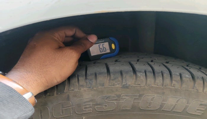 2018 Ford Ecosport TITANIUM + 1.5L PETROL AT, Petrol, Automatic, 45,887 km, tyre