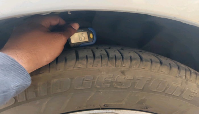 2018 Ford Ecosport TITANIUM + 1.5L PETROL AT, Petrol, Automatic, 45,887 km, tyre