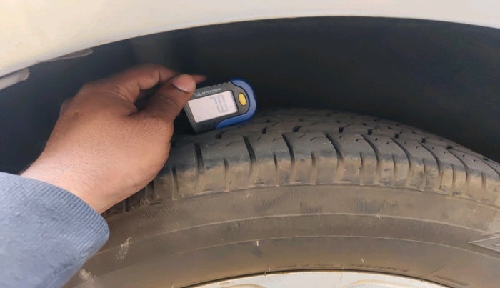 2018 Ford Ecosport TITANIUM + 1.5L PETROL AT, Petrol, Automatic, 45,887 km, tyre