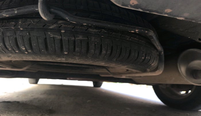 2019 Maruti Ertiga ZXI+ SHVS, Petrol, Manual, 1,10,365 km, tyre