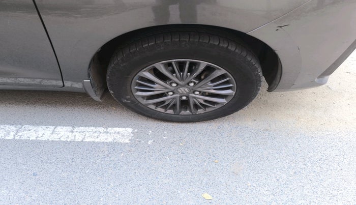 2019 Maruti Ertiga ZXI+ SHVS, Petrol, Manual, 1,10,365 km, tyre