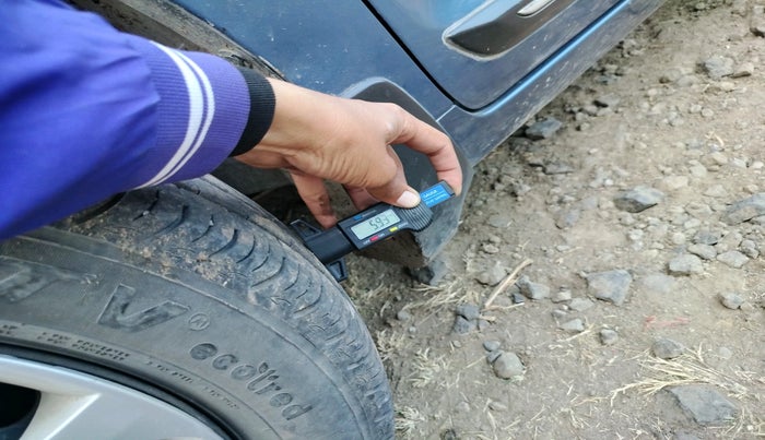 2016 Maruti Baleno DELTA PETROL 1.2, Petrol, Manual, 62,669 km, tyre