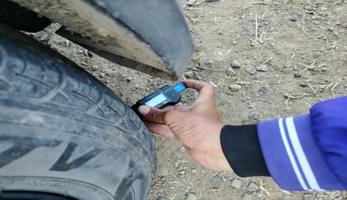 2016 Maruti Baleno DELTA PETROL 1.2, Petrol, Manual, 62,669 km, tyre