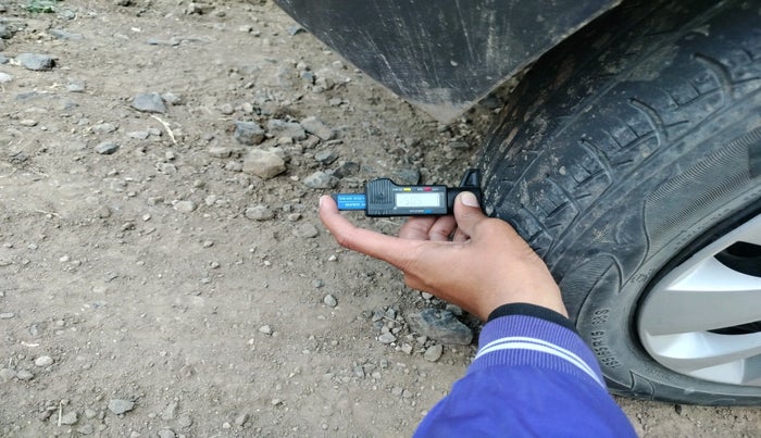 2016 Maruti Baleno DELTA PETROL 1.2, Petrol, Manual, 62,669 km, tyre