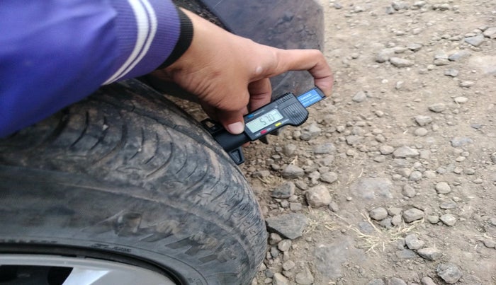 2016 Maruti Baleno DELTA PETROL 1.2, Petrol, Manual, 62,669 km, tyre