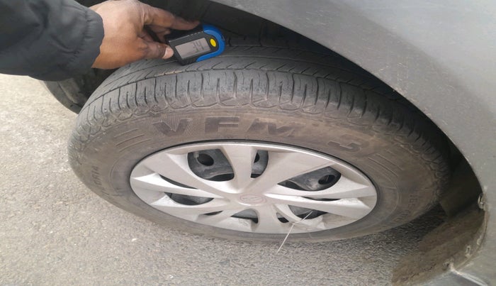 2015 Maruti Swift VDI ABS, Diesel, Manual, 1,91,811 km, tyre