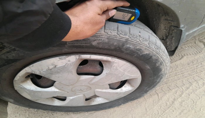 2018 Tata Tiago XT PETROL, Petrol, Manual, 1,15,399 km, tyre