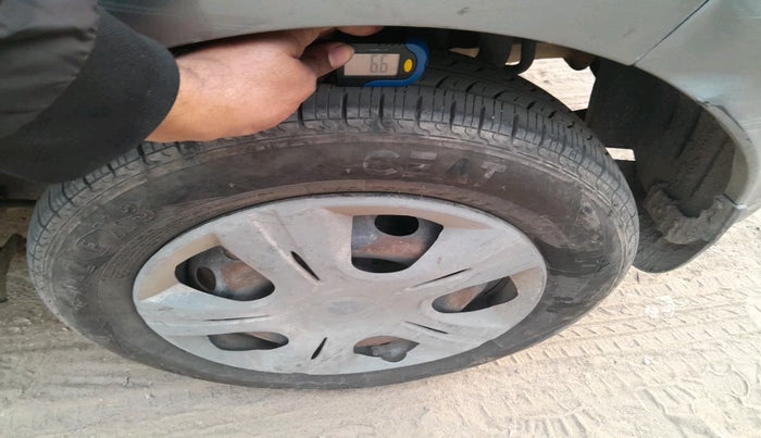 2018 Tata Tiago XT PETROL, Petrol, Manual, 1,15,399 km, tyre